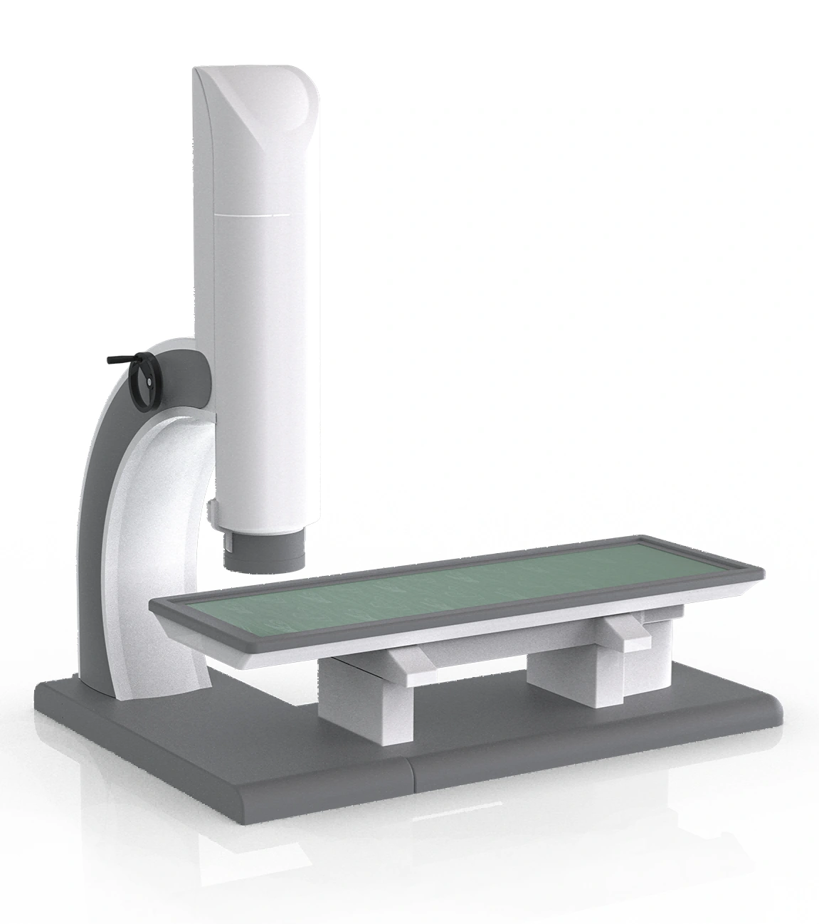 MCG 9 SQUID system rendering